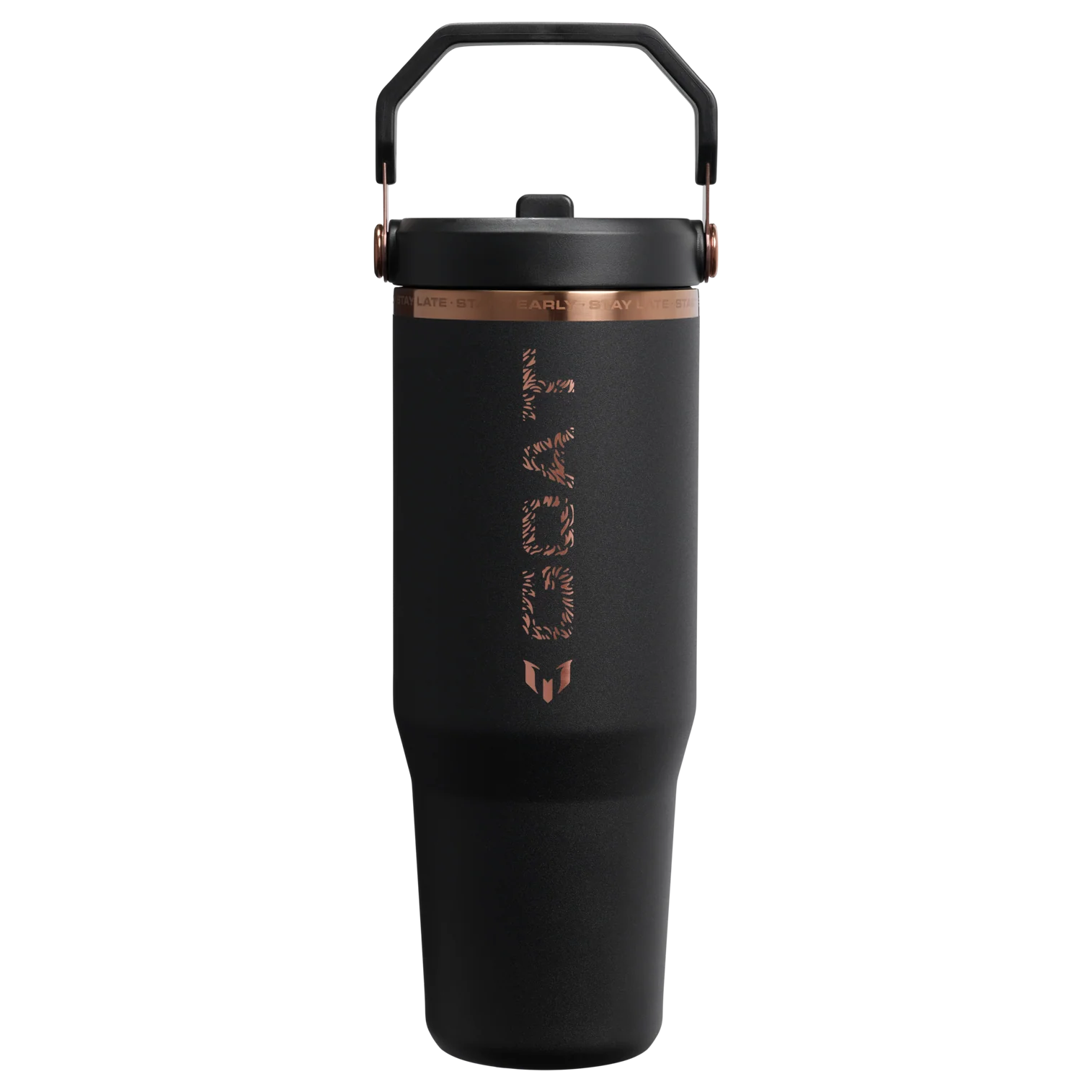 The Messi x Stanley  IceFlow™ Flip Straw Tumbler | 30 OZ