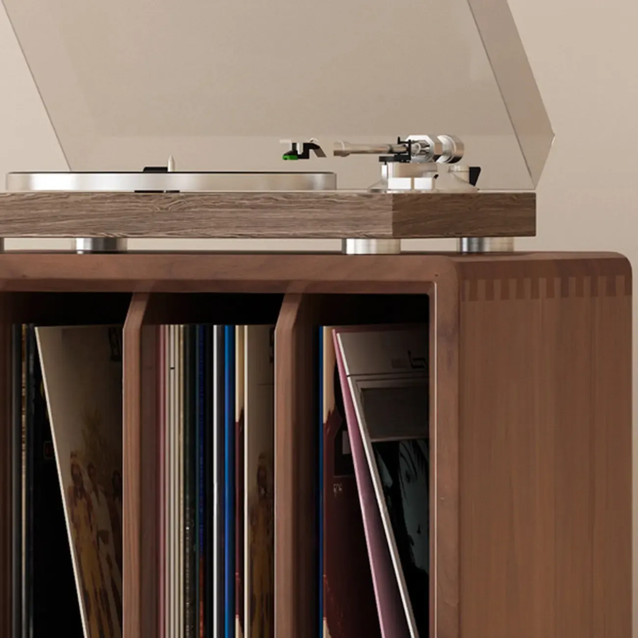 Vertical White Wood Multi-shelves Display Bookcase