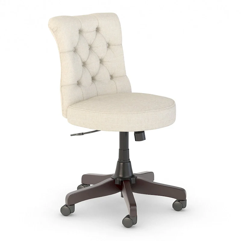 Key West Mid Back Tufted Office Chair by Bush Furniture
