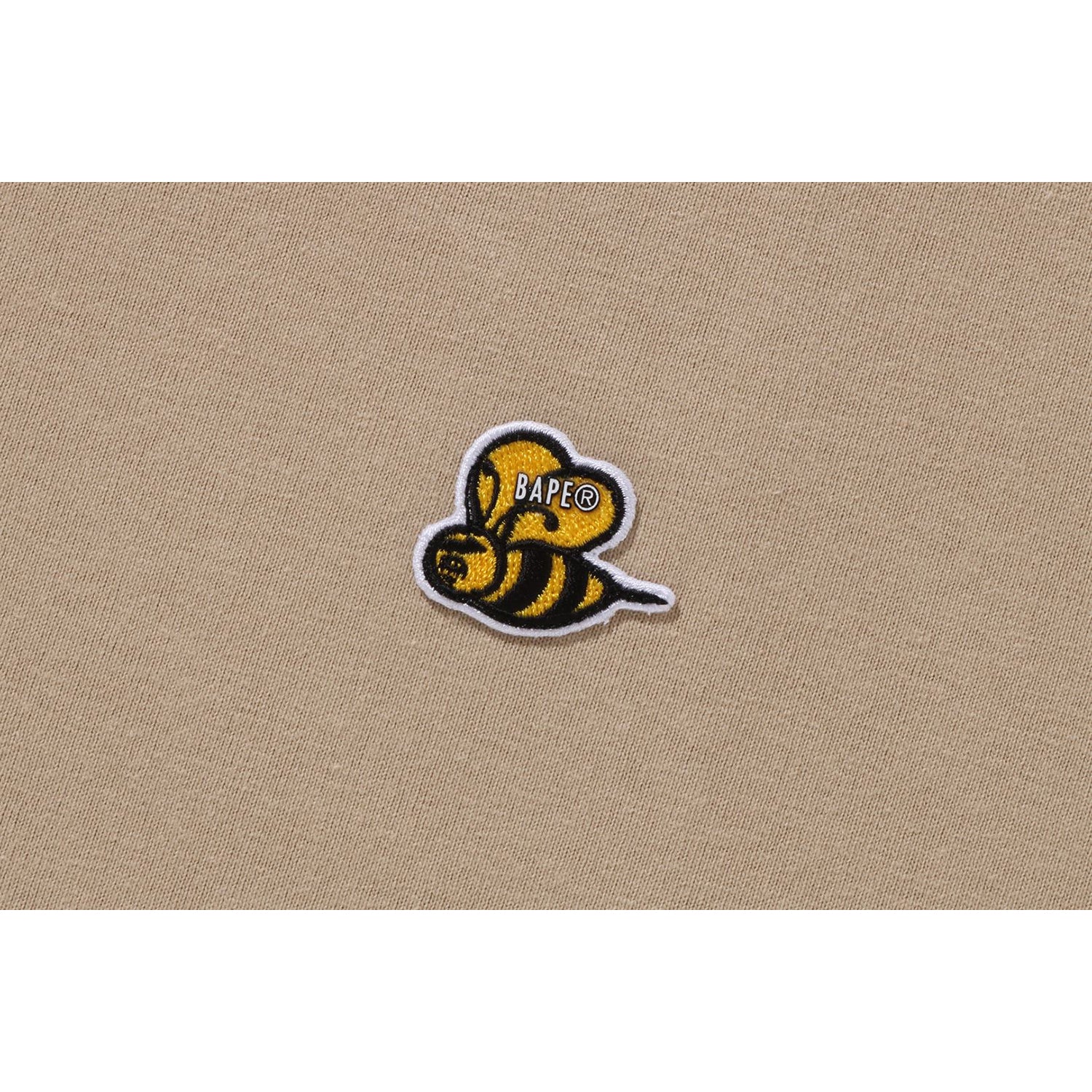 BAPE BEE ONE POINT L/S TEE MENS