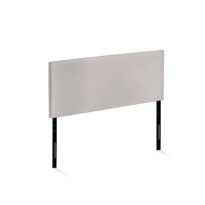 Carbon Loft Dashwood Plain Fog Headboard