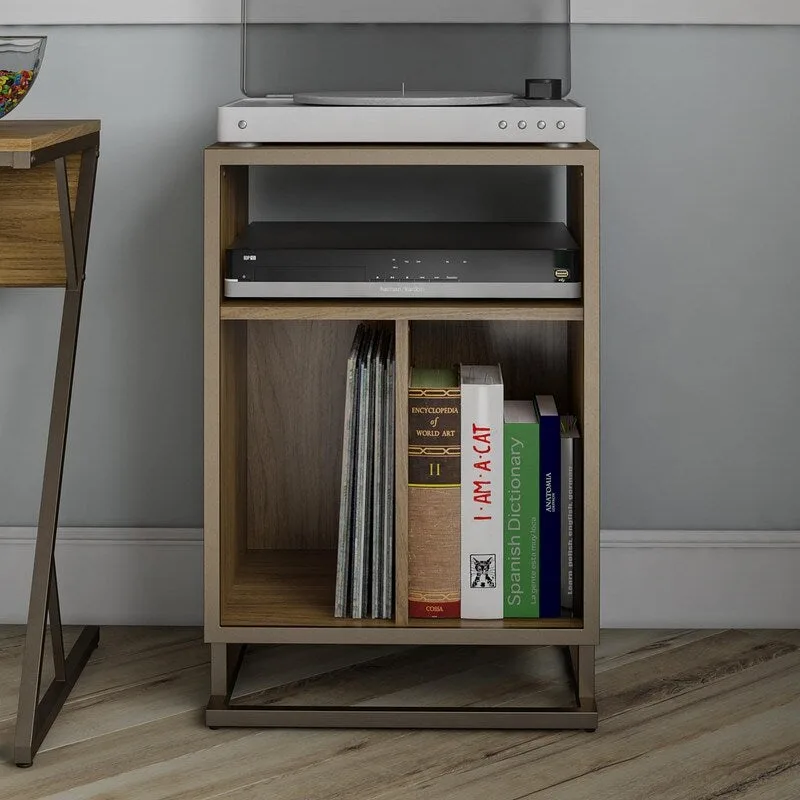 Turntable Stand - 16.14D x 19W x 27.56H