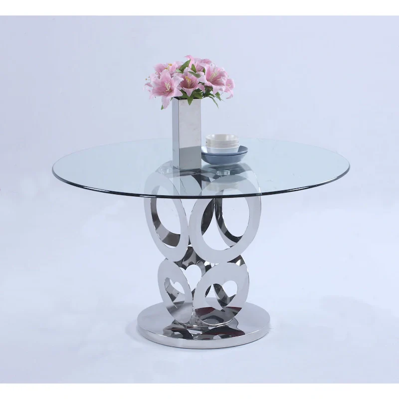 Somette Remi Round Dining Table