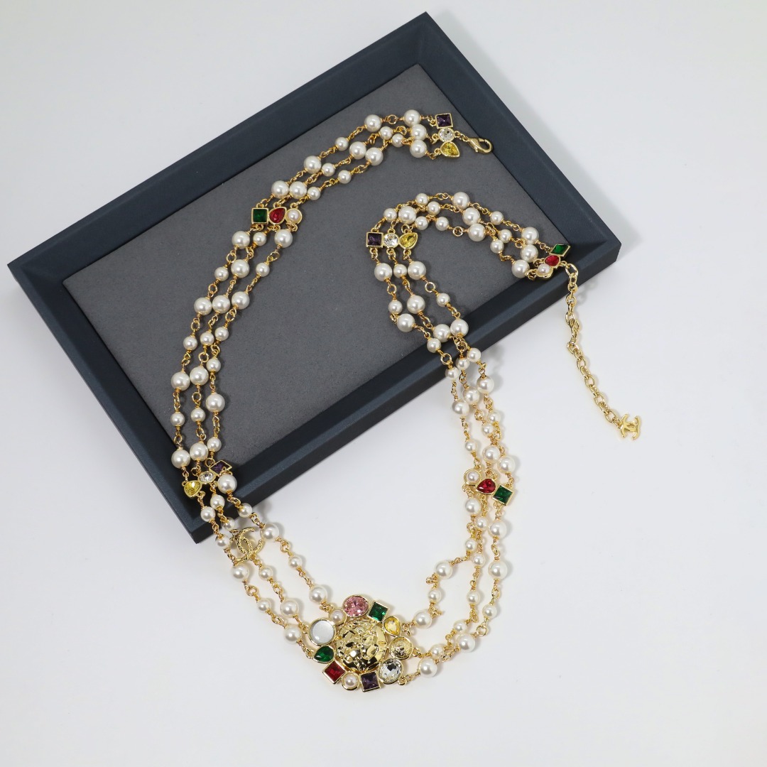 CCW147 Chanel waist chain belt - ccjewelryacc