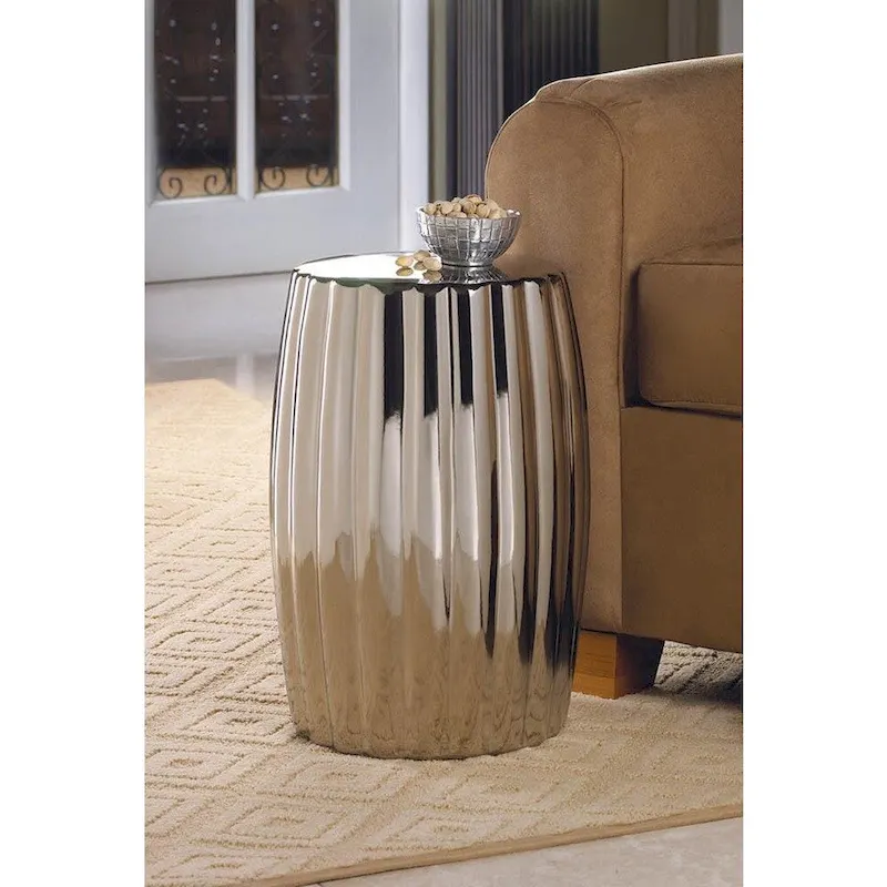 Cinthia Modern Striking Ceramic Stool