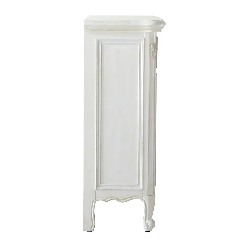 Double Drawer Accent Chest