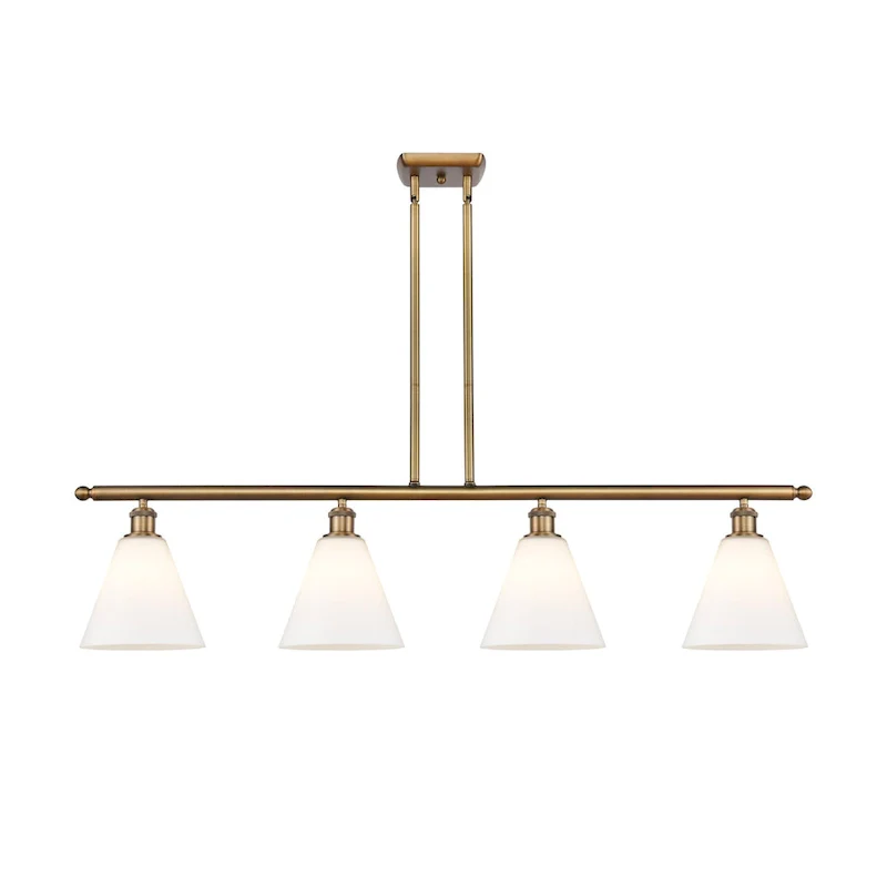 Innovations Lighting 516-4I-11-48 Berkshire Linear Berkshire 4 Light