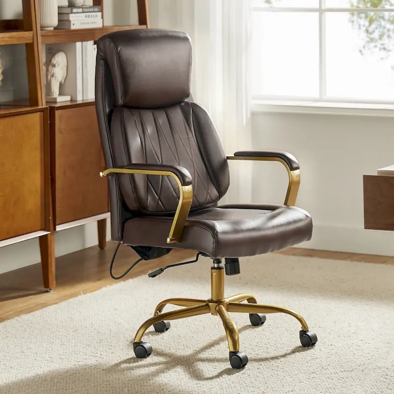 Jode Ergonomic Office Chair with Lumbar Support by HULALA HOME