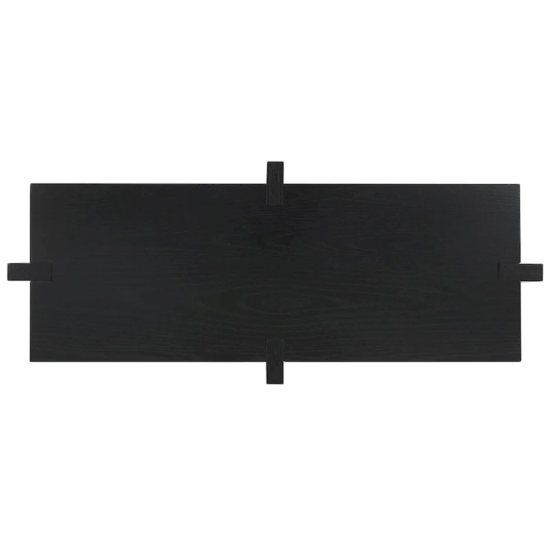 SAFAVIEH Couture Quigley Rectangular Wood Console Table - 48Wx20Dx30H