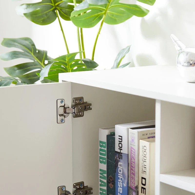 TVstand,TVCabinet,entertainment center TV station,TVconsole,console with LED light belt, light belt can be remote control