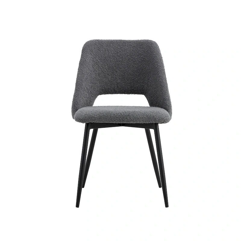 Bella Boucle Dining Chairs (Set of 2)