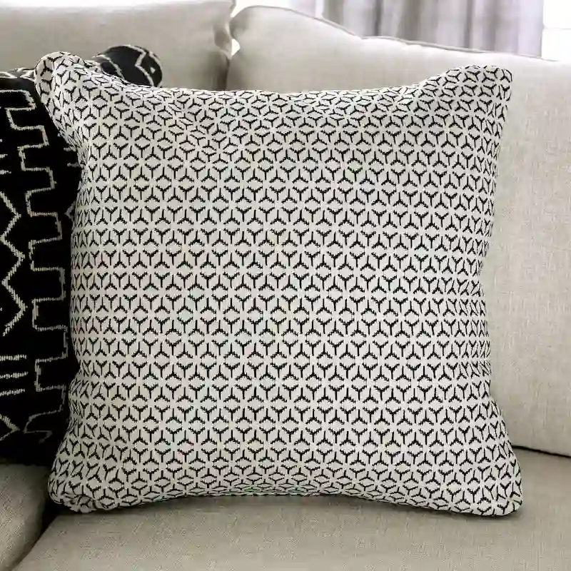 Ilka Transitional Chenille L-Shaped Flared Arms Sectional by