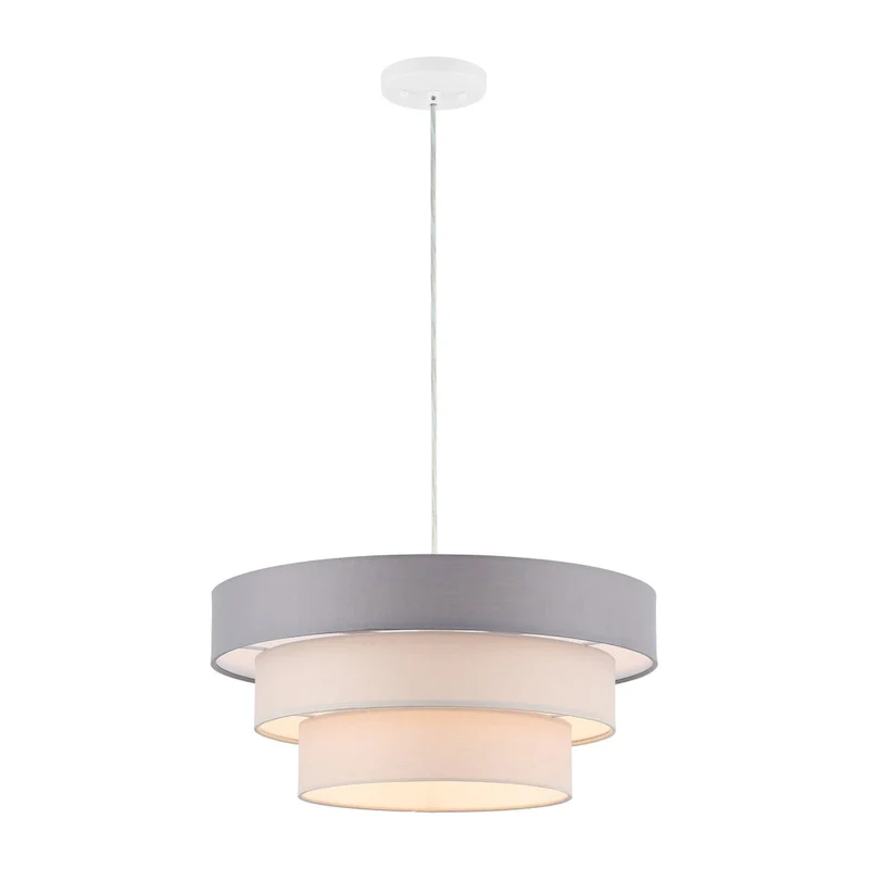 SAFAVIEH Lighting Matthissa Extendable Pendant - 20 In. W x 20 In. D x 25873 In. H - 20Wx20Dx70H