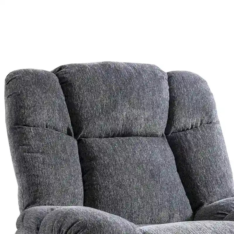Chenille Power Standard Recliner Chair