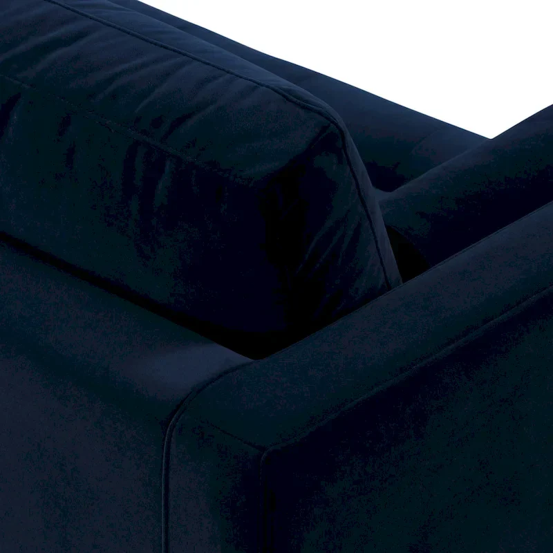 Poly & Bark Napa 104.5 Fabric Right Sectional Sofa