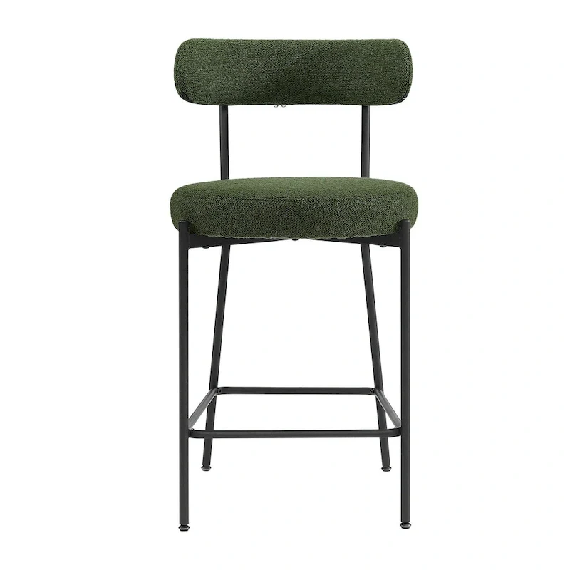 Molly Boucle Counter Stool
