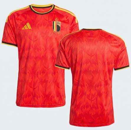 Belgium Worldcup 2026 Home Jersey – Red