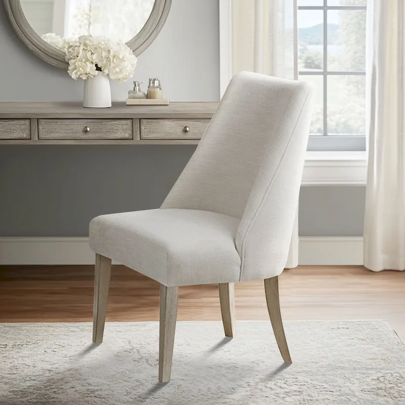 Martha Stewart Winfield Upholstered Dining chair Set of 2