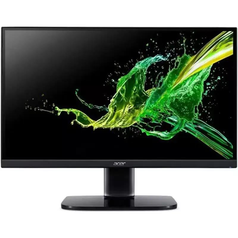 Refurbished Acer 24 LCD Monitor - 16:9 - Black - 250 Nit - 1 ms - HDMI - VGA- KA242Y G0 - Manufacturer Refurbished