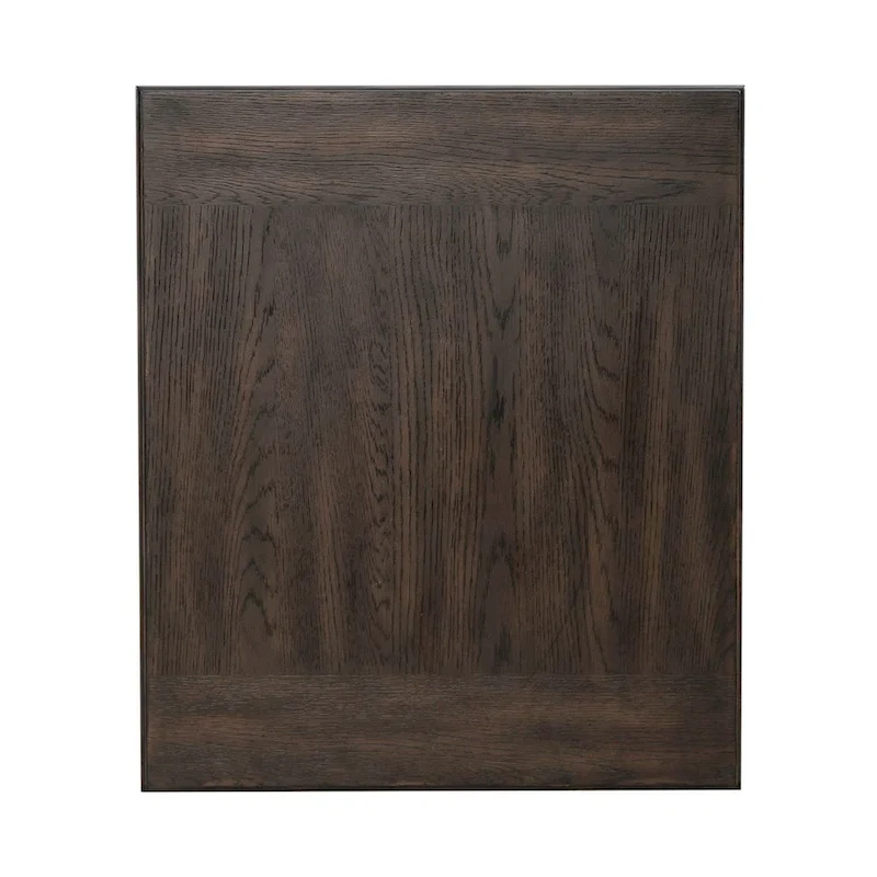 Paradise Valley Saddle Brown Rectangular End Table