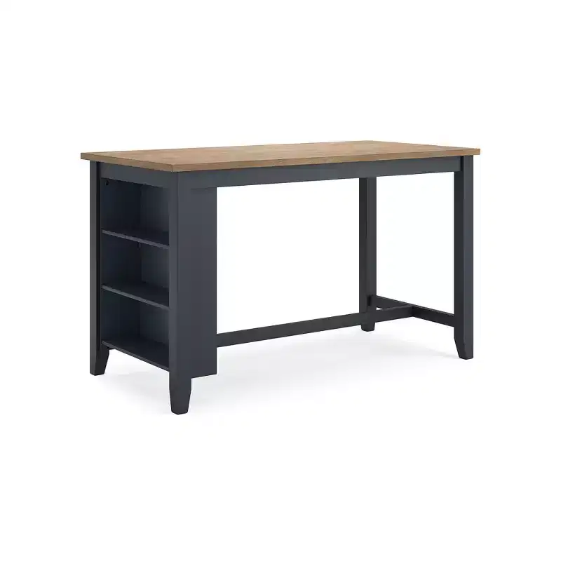 Signature Design by Ashley Gesthaven Counter Height Dining Table with Butcher Block Top