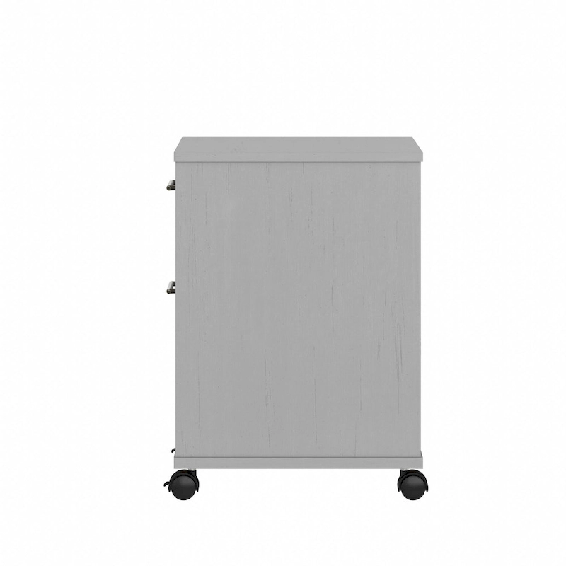 Key West 2 Drawer Mobile File Cabinet by Bush Furniture