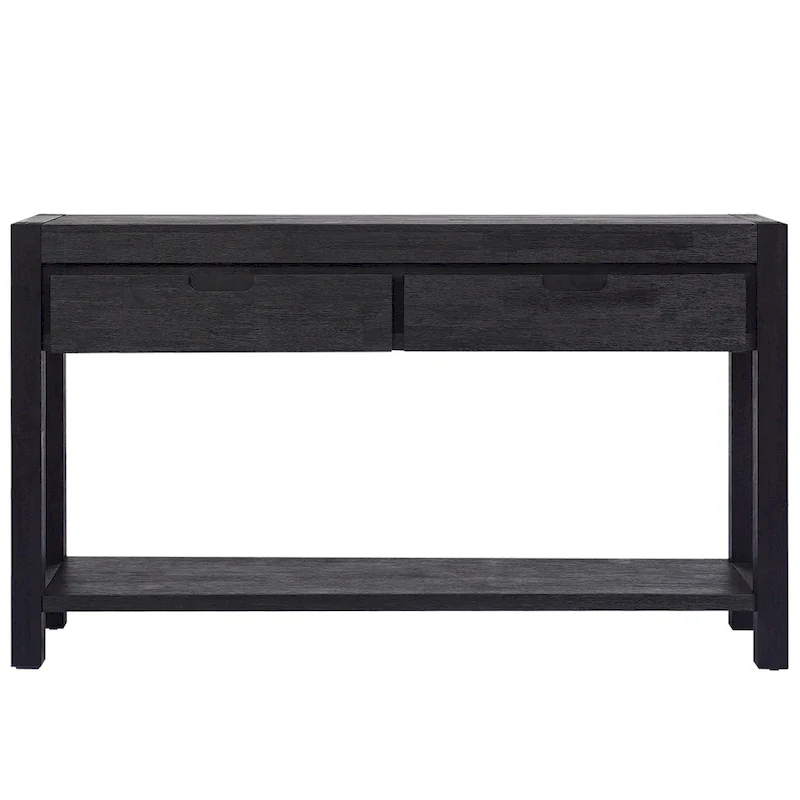 Console Table with 2 Drawers and 1 Shelf