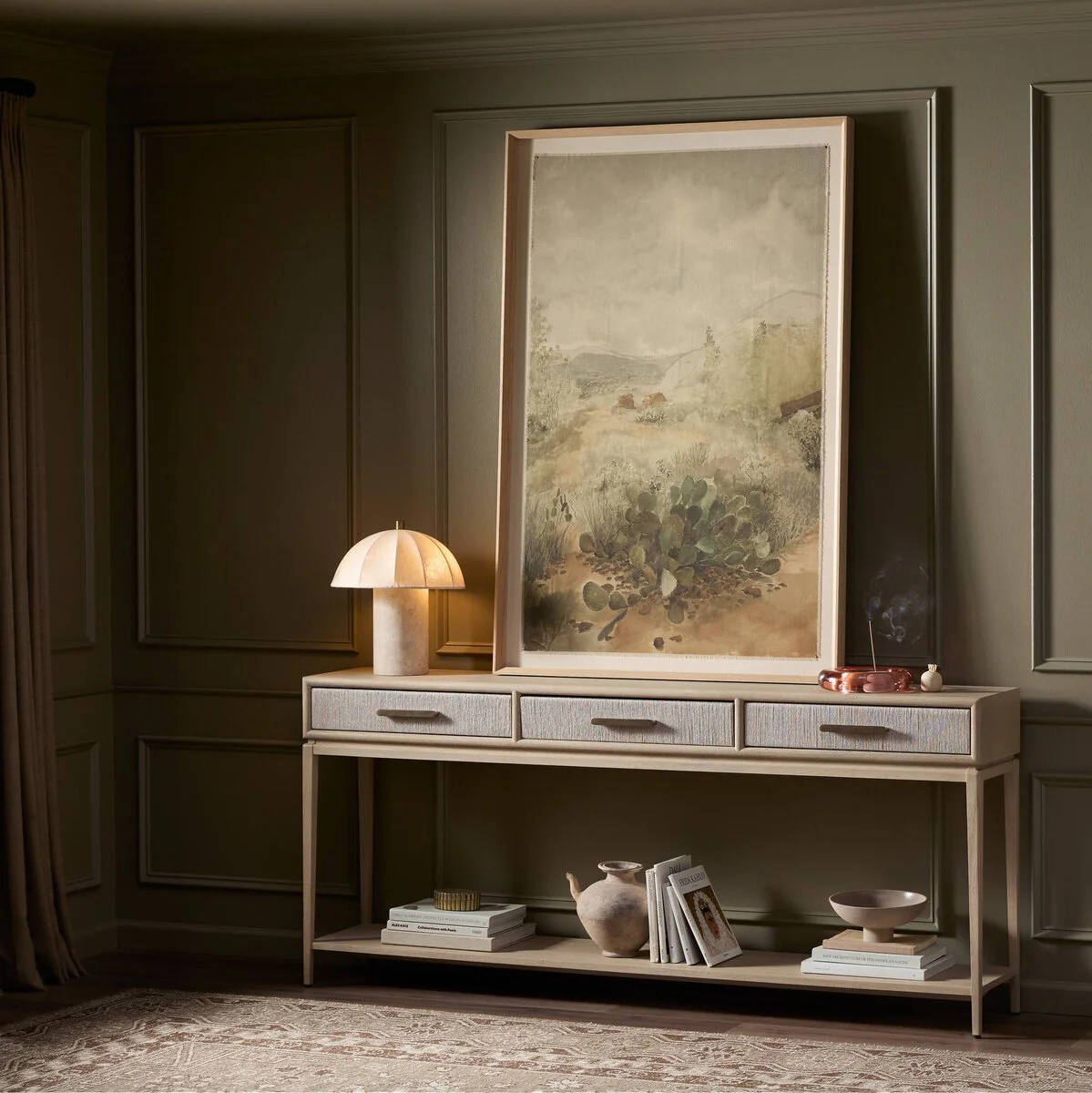 Rosenell Console Table