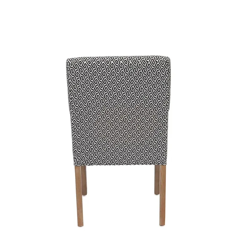 Marie Transitional Slope Arm Dining Room Chair