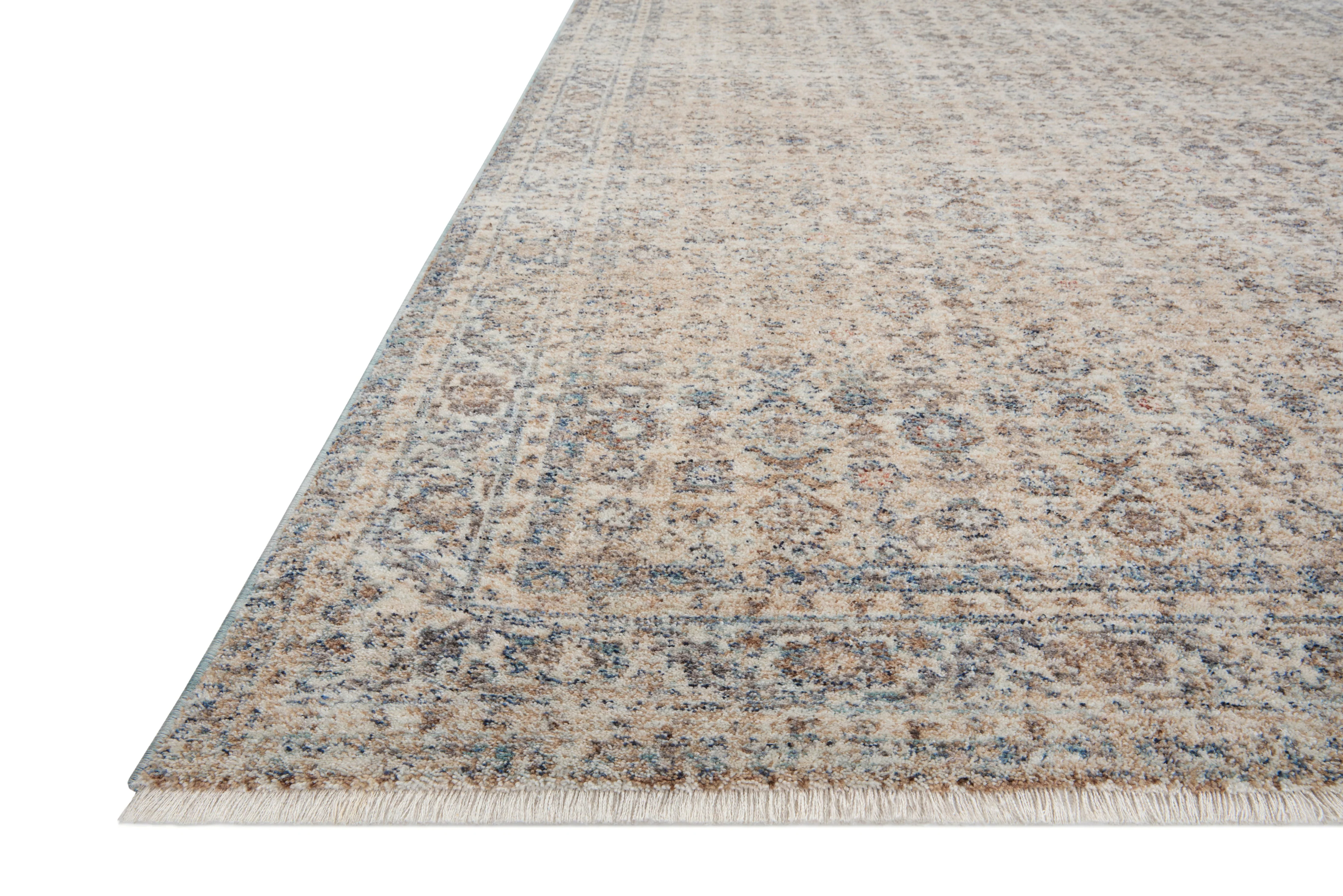Blake Beige / Denim Rug