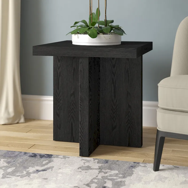 22  Wide Rectangular Side Table
