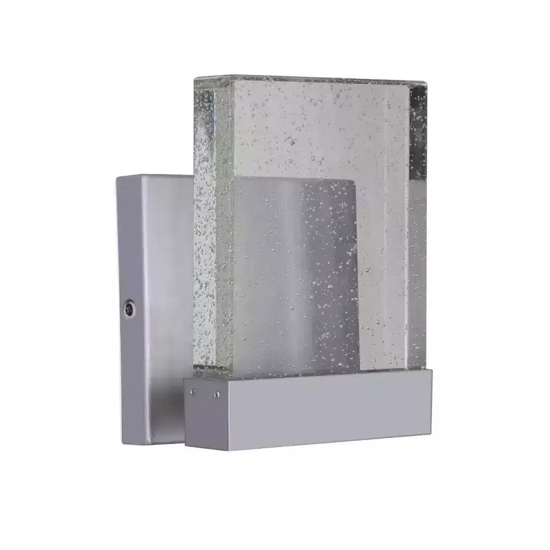 Craftmade Lighting Aria II 1 - Light Wall Light in Satin Aluminum