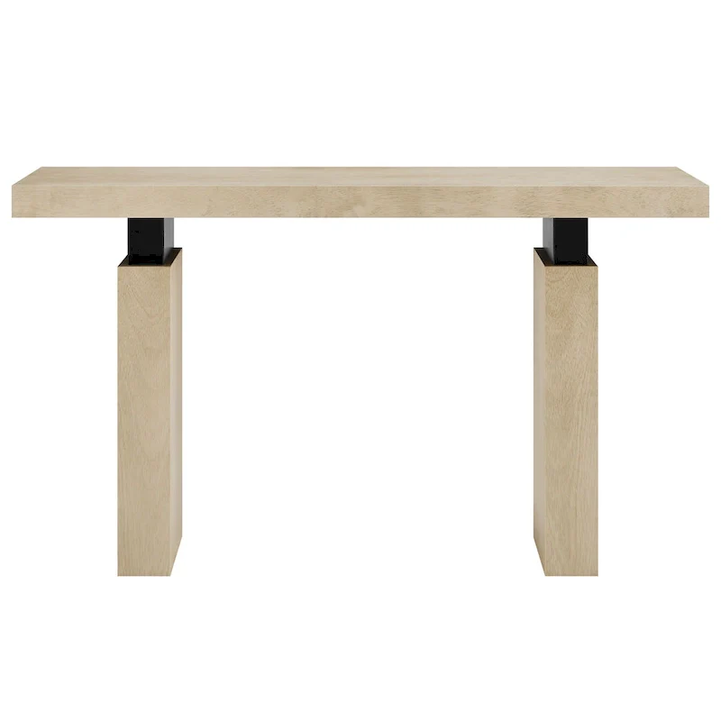 Piston 52 Rectangular Wood Console Table