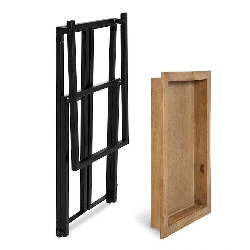 Kate and Laurel Lockridge Wood C-Table