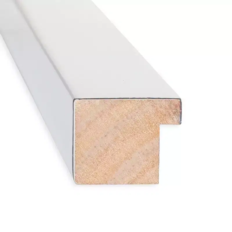 31" x 25" Non-Beveled Low Luster Wood Bathroom Wall Mirror Silver - Amanti Art