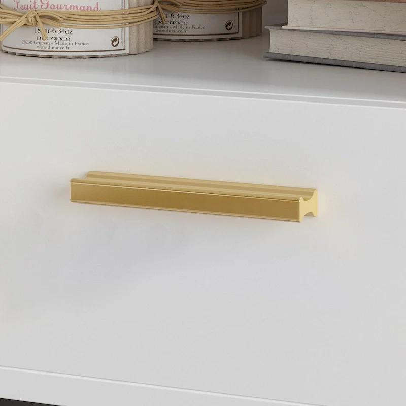 One Drawer Nightstand With One Open Shelf