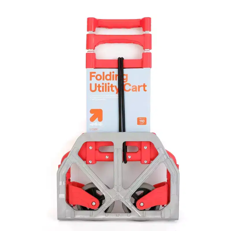 Folding Utility Cart - up&up™