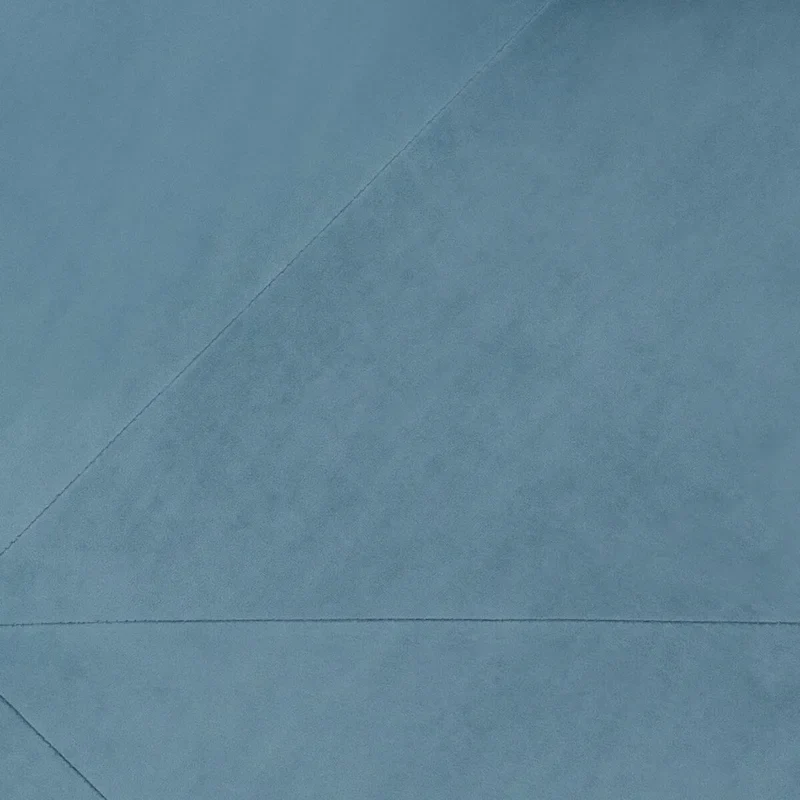 SAFAVIEH Katia Flower-Shaped Fringed Velvet Ottoman