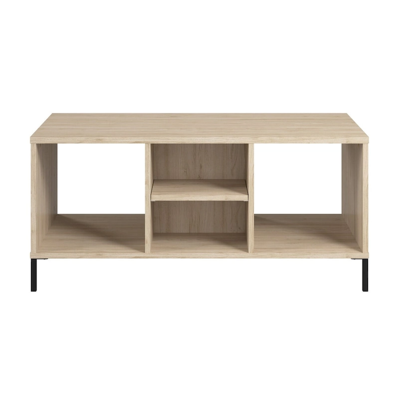 Bush Furniture Essence Living Room Coffee Table with Shelves