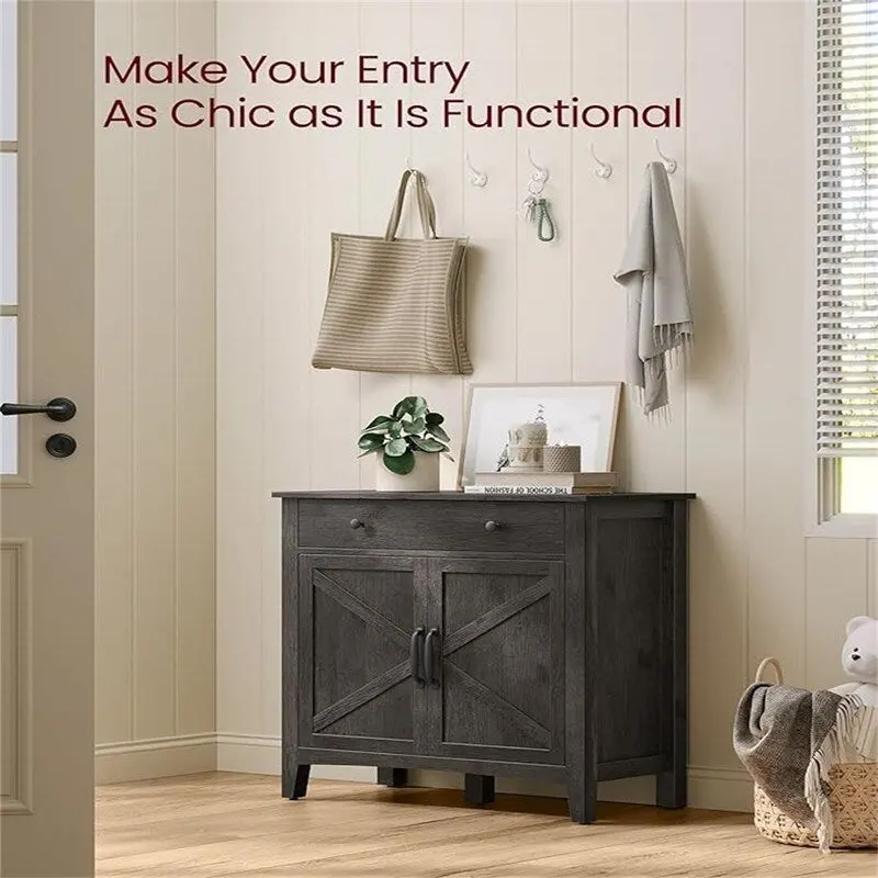 Buffet Cabinet - 15.7D x 31.5W x 31.5H