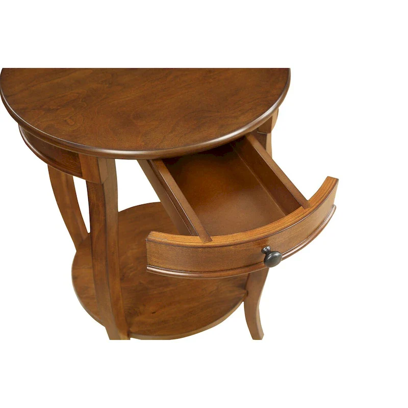 Traditional Style End Table