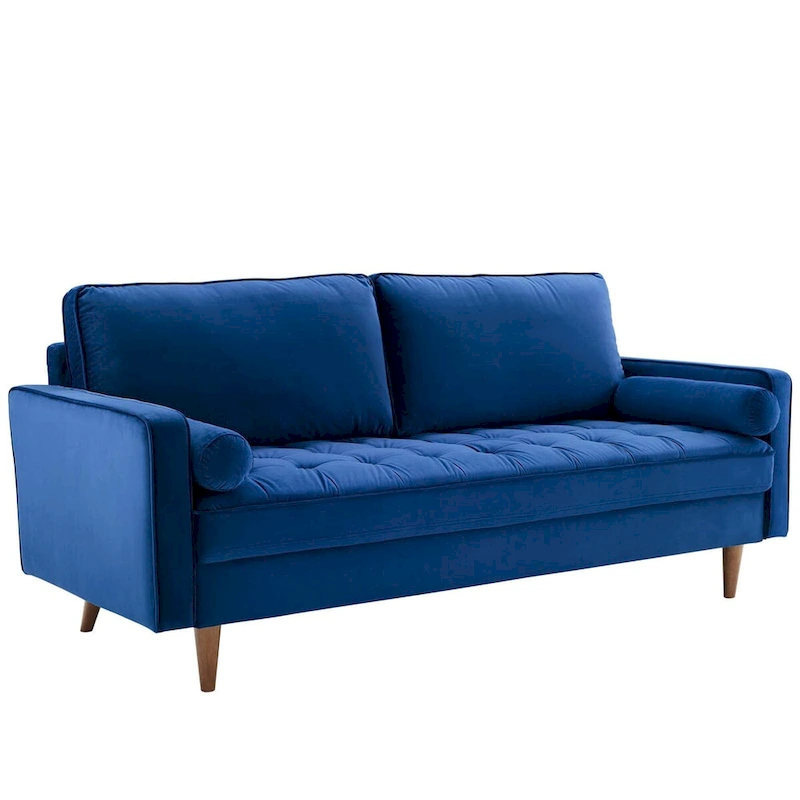 Carson Carrington Talby Velvet Sofa