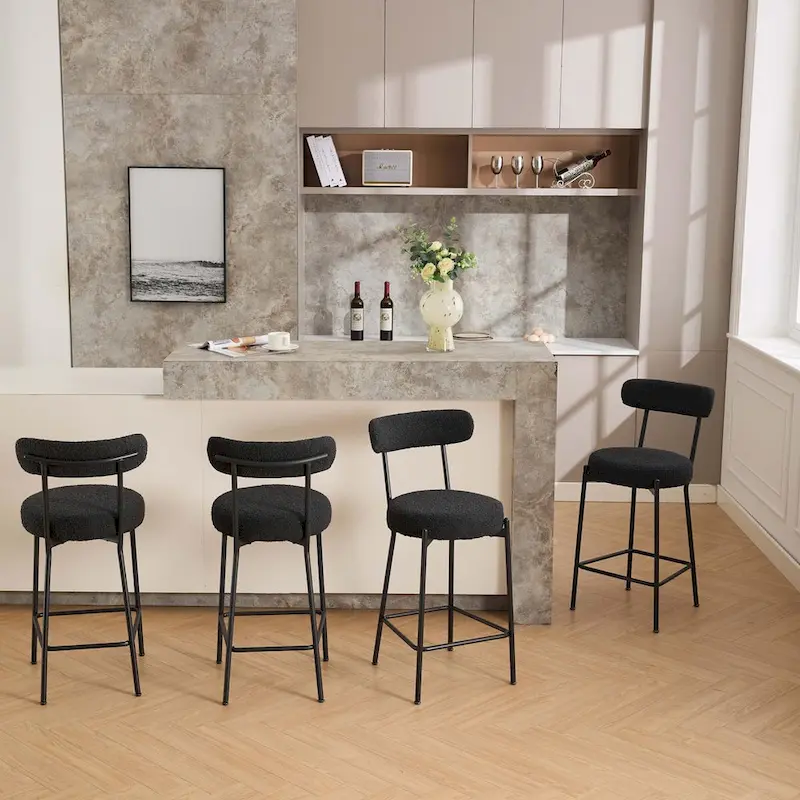 27  Modern Counter Stools Set of 2