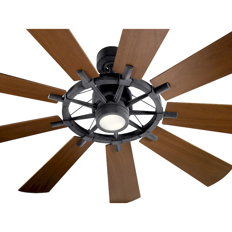 Gentry 65-inch LED Ceiling Fan (3-finish options)