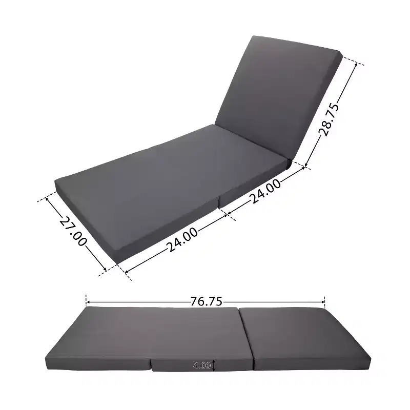 Christopher Knight Home Daphne Patio Adjustable Acacia Wood Chaise Lounge with Cushion (Set of 2)