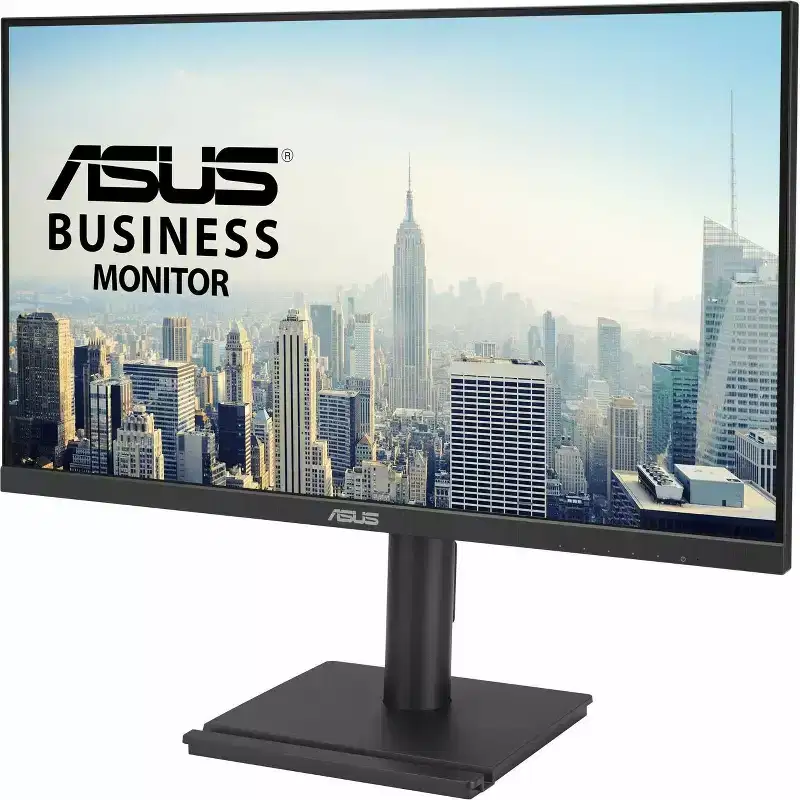 Asus VA27DQFS 27 Class Full HD LED Monitor - 16:9 - Black - TAA compliant - 27 Viewable - In-plane Switching (IPS) Technology - LED Backlight