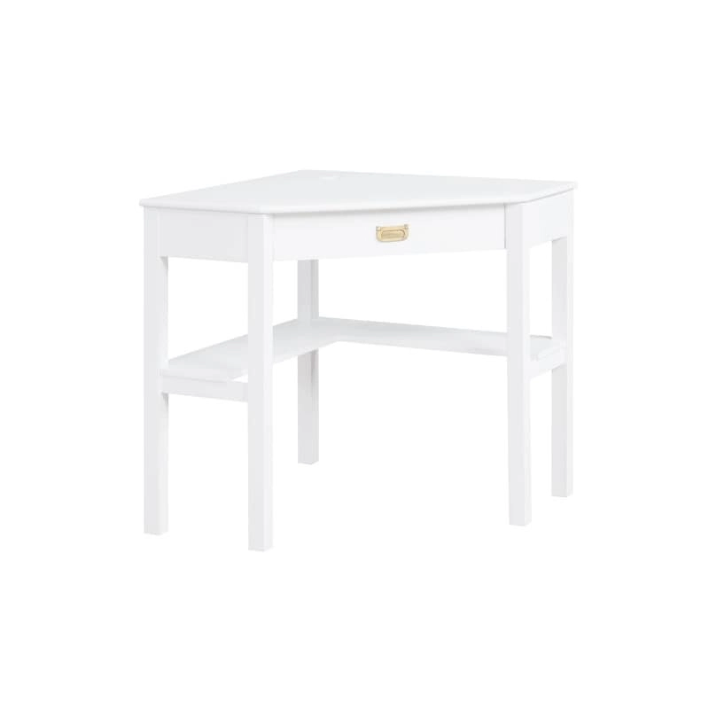 Poppy Corner Classic Writing Desk with Storage
