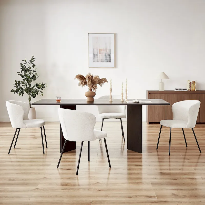 Art Leon Modern Dining Chairs, Set of 2