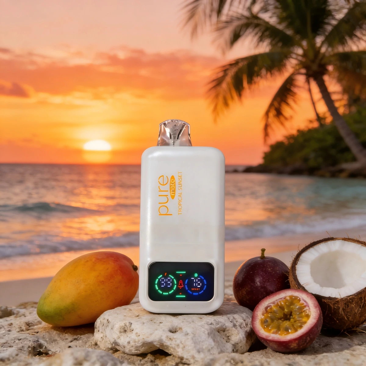 ENJOY Pure Flavor - Tropical Sunset | Pure Mate 10000  (Pre- order, Ship From April 8th) - pure-diffuser