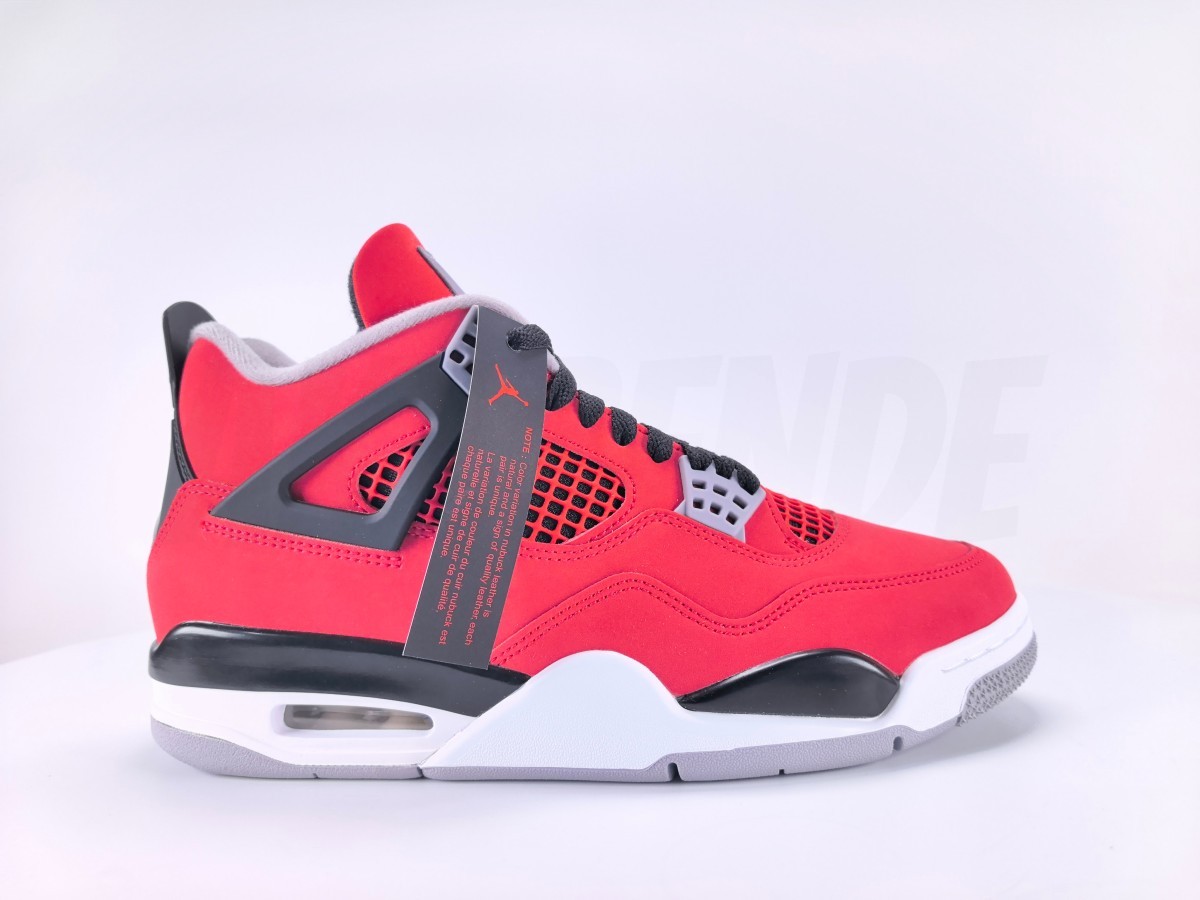Air Jordan 4 Retro Red Thunder - Aktrende